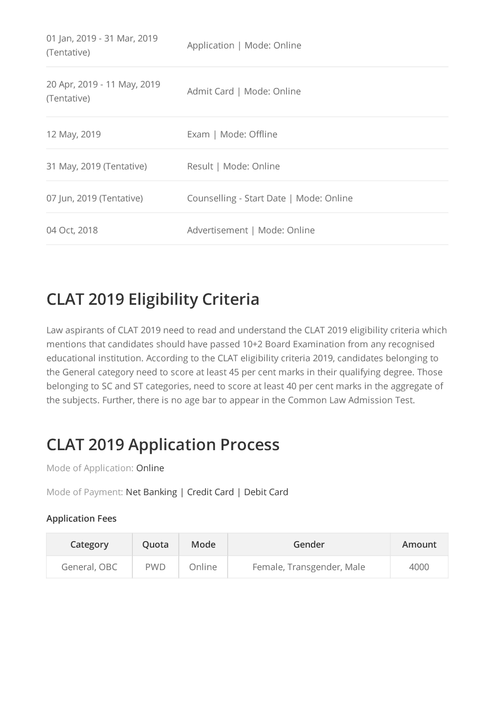 Broucher For CLAT 2019 - Page 3