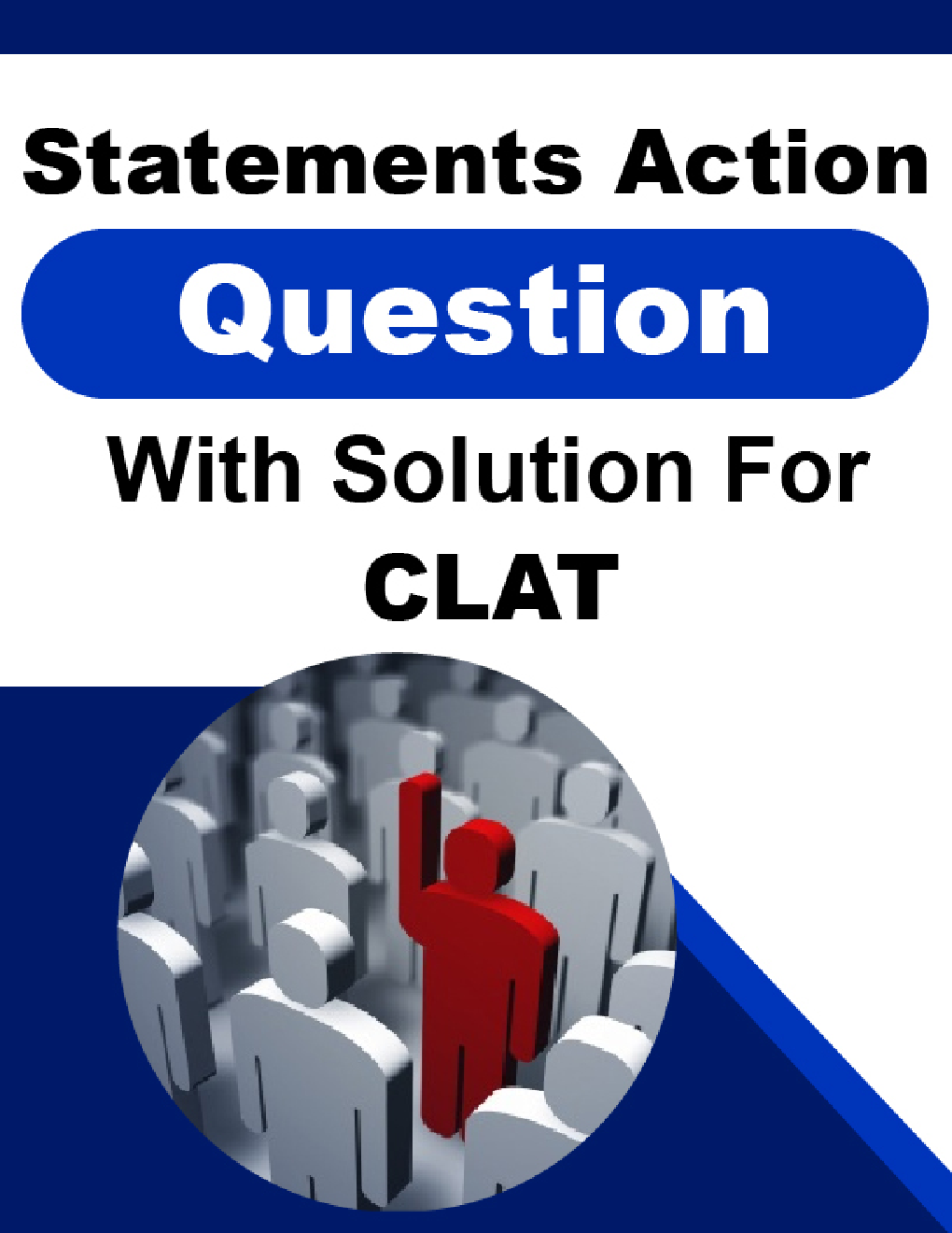 Statement Action Question With Solution For CLAT - Page 1