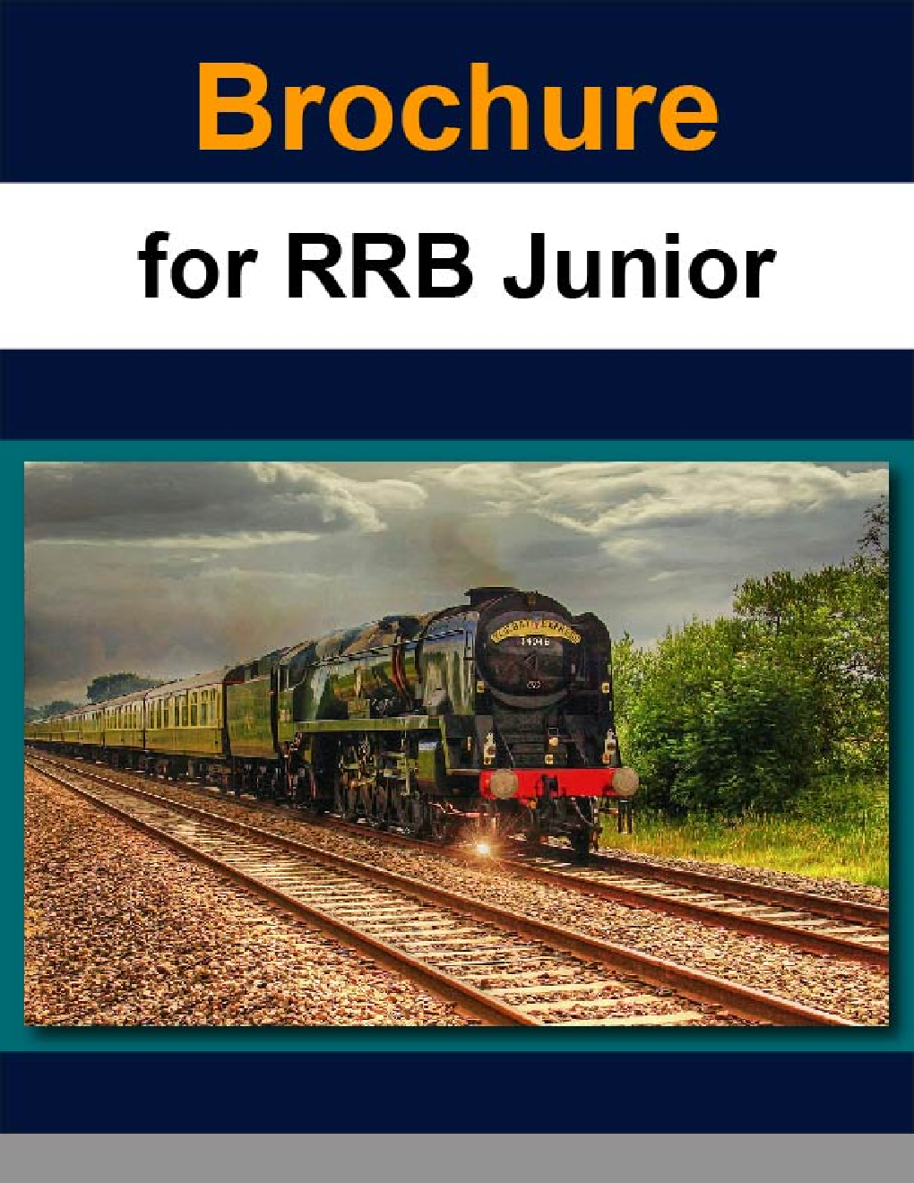 Brochure for RRB Junior - Page 1