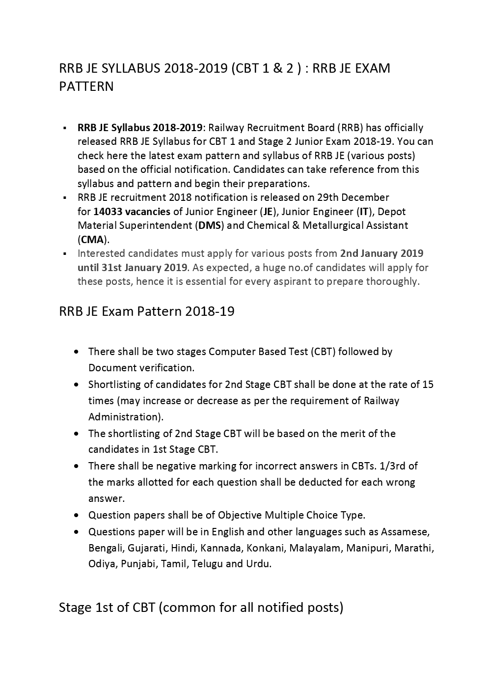 Brochure for RRB Junior - Page 2