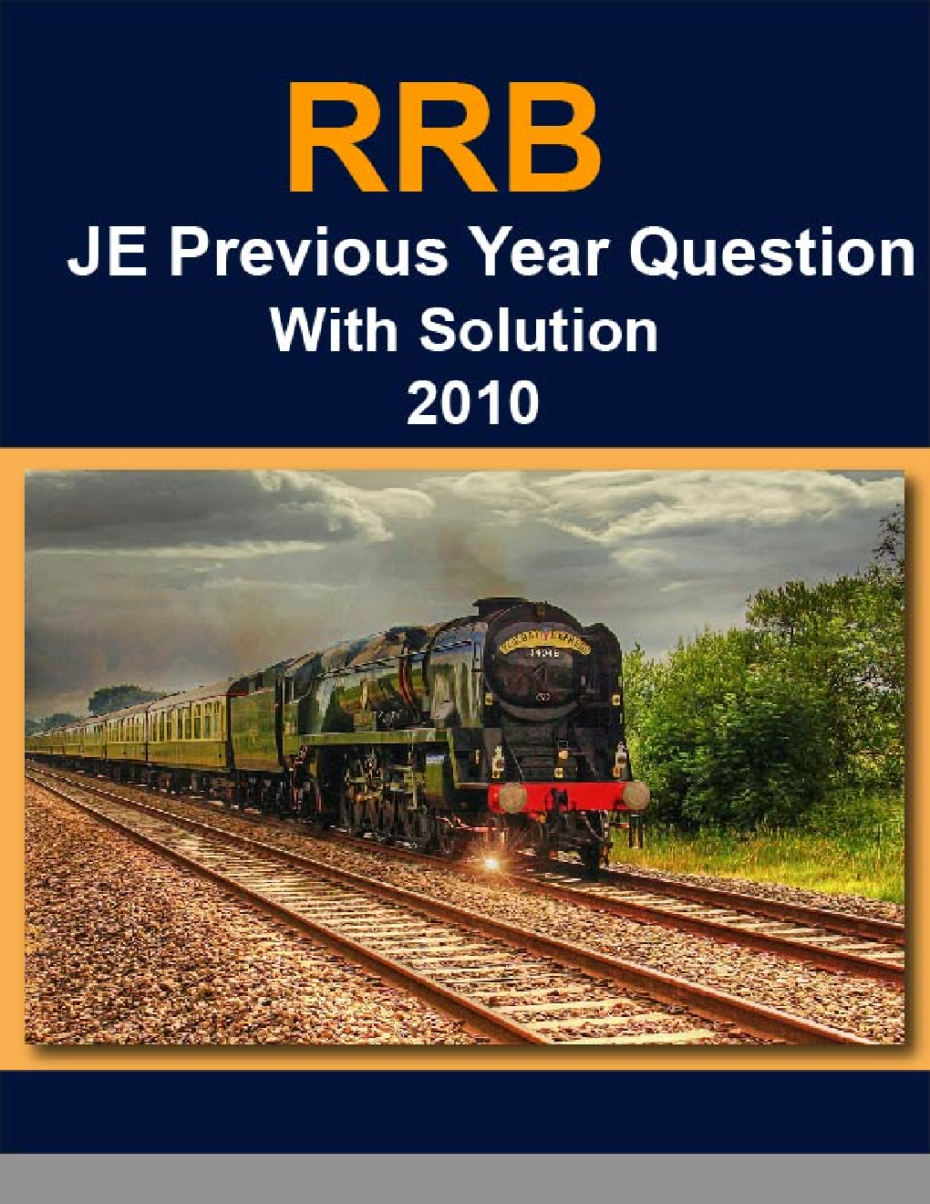 RRB JE Previous Year Question With Solution 2010 - Page 1