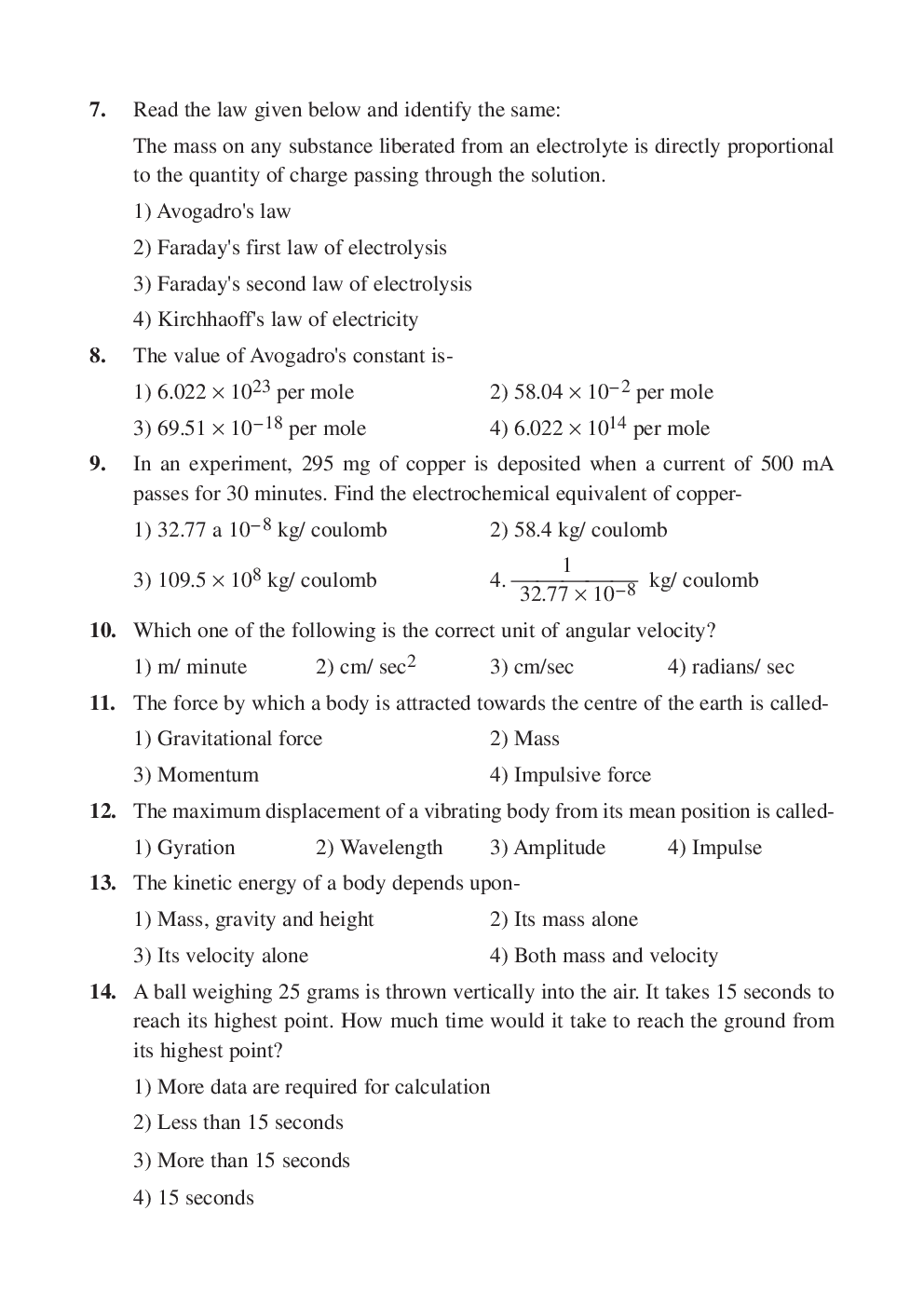 RRB JE Previous Year Question With Solution 2010 - Page 3