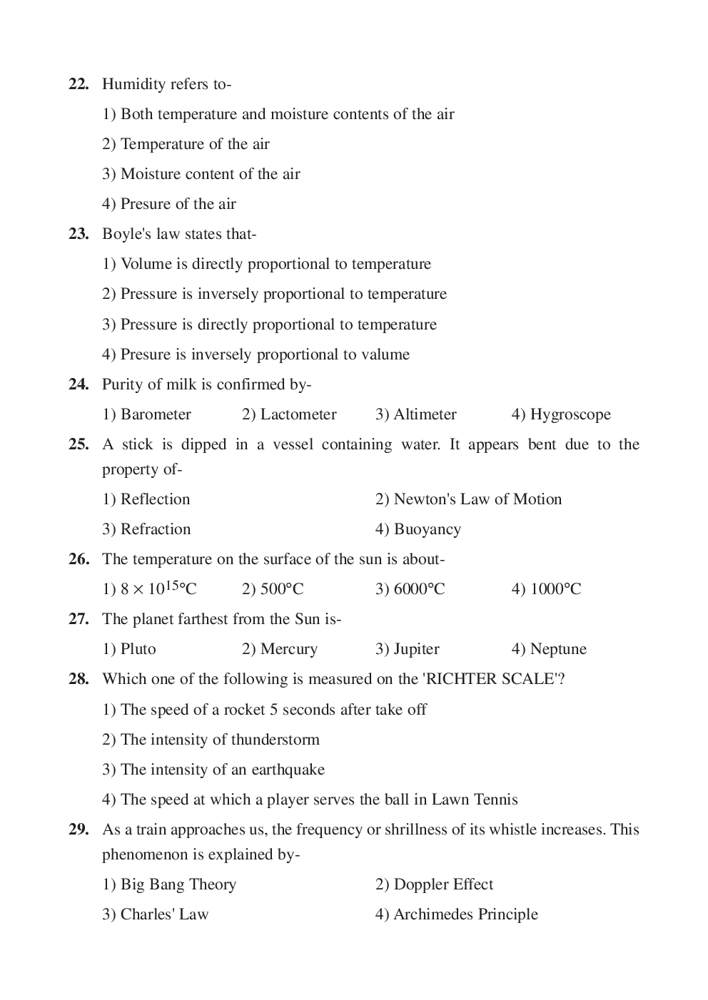 RRB JE Previous Year Question With Solution 2010 - Page 5