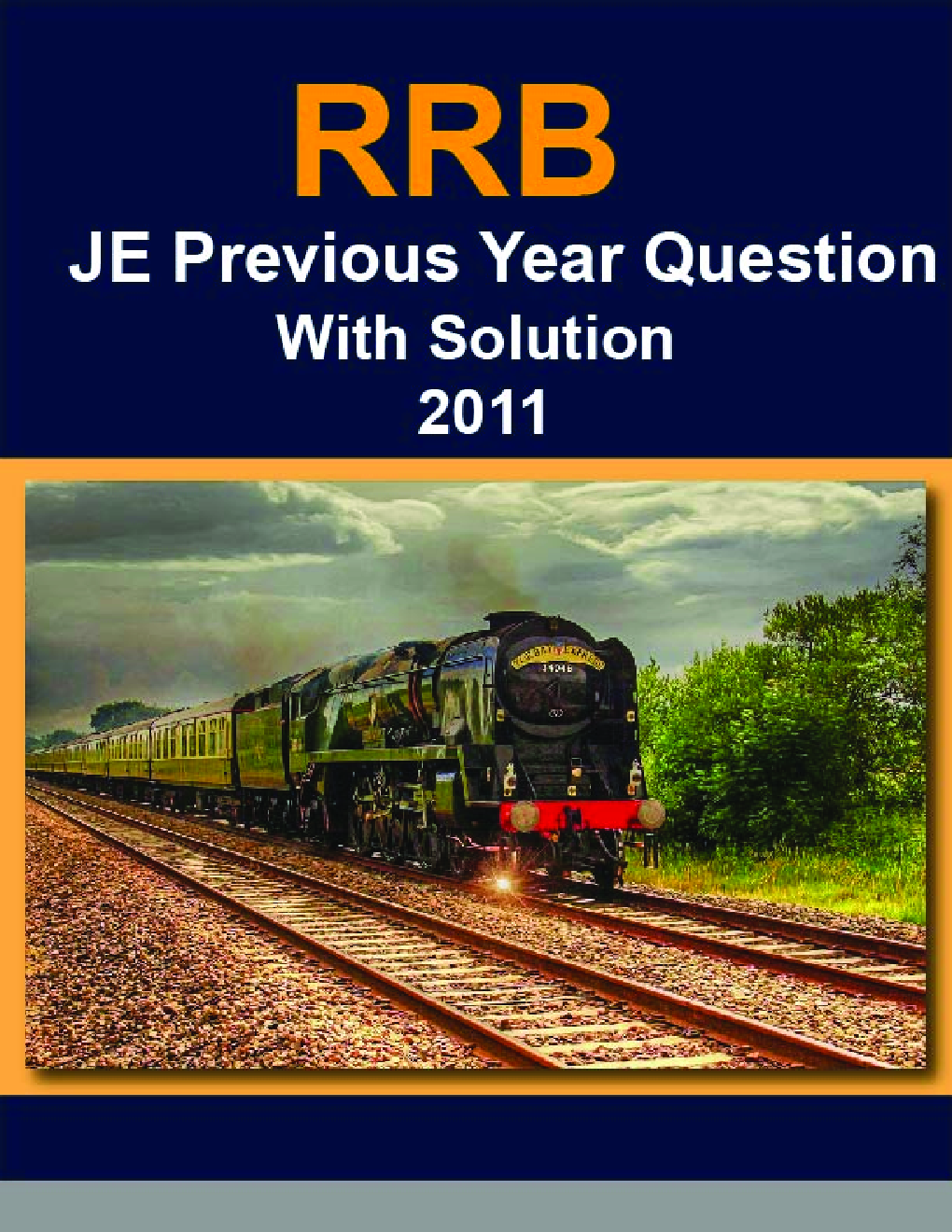 RRB JE Previous Year Question With Solution 2011 - Page 1
