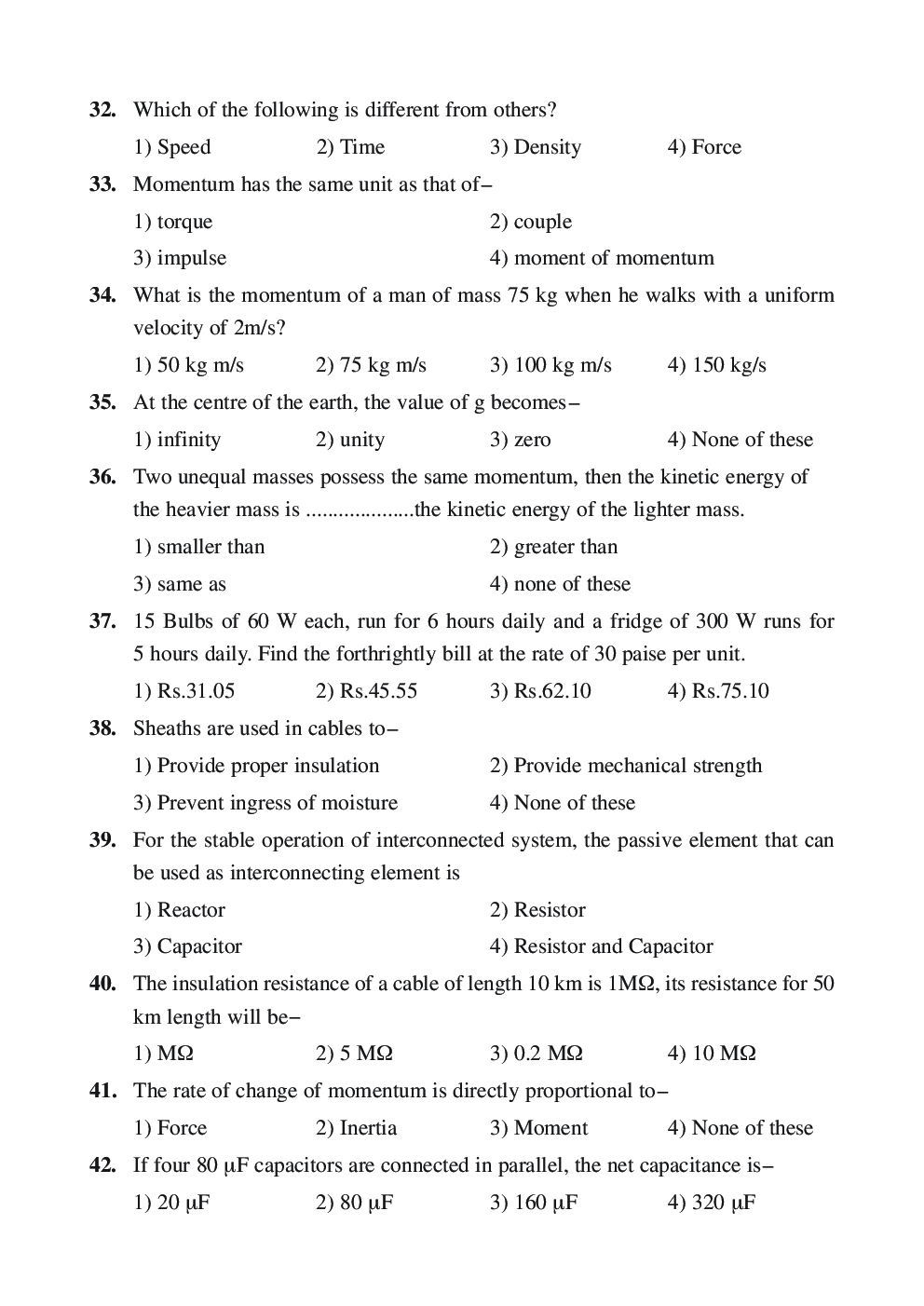 RRB JE Previous Year Question With Solution 2011 - Page 5