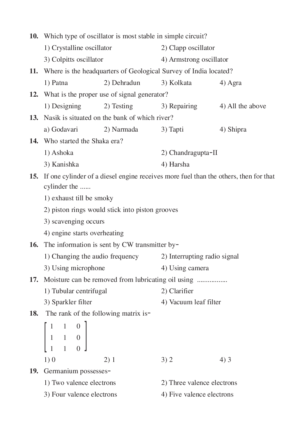 RRB JE Previous Year Question With Solution 2012 - Page 3