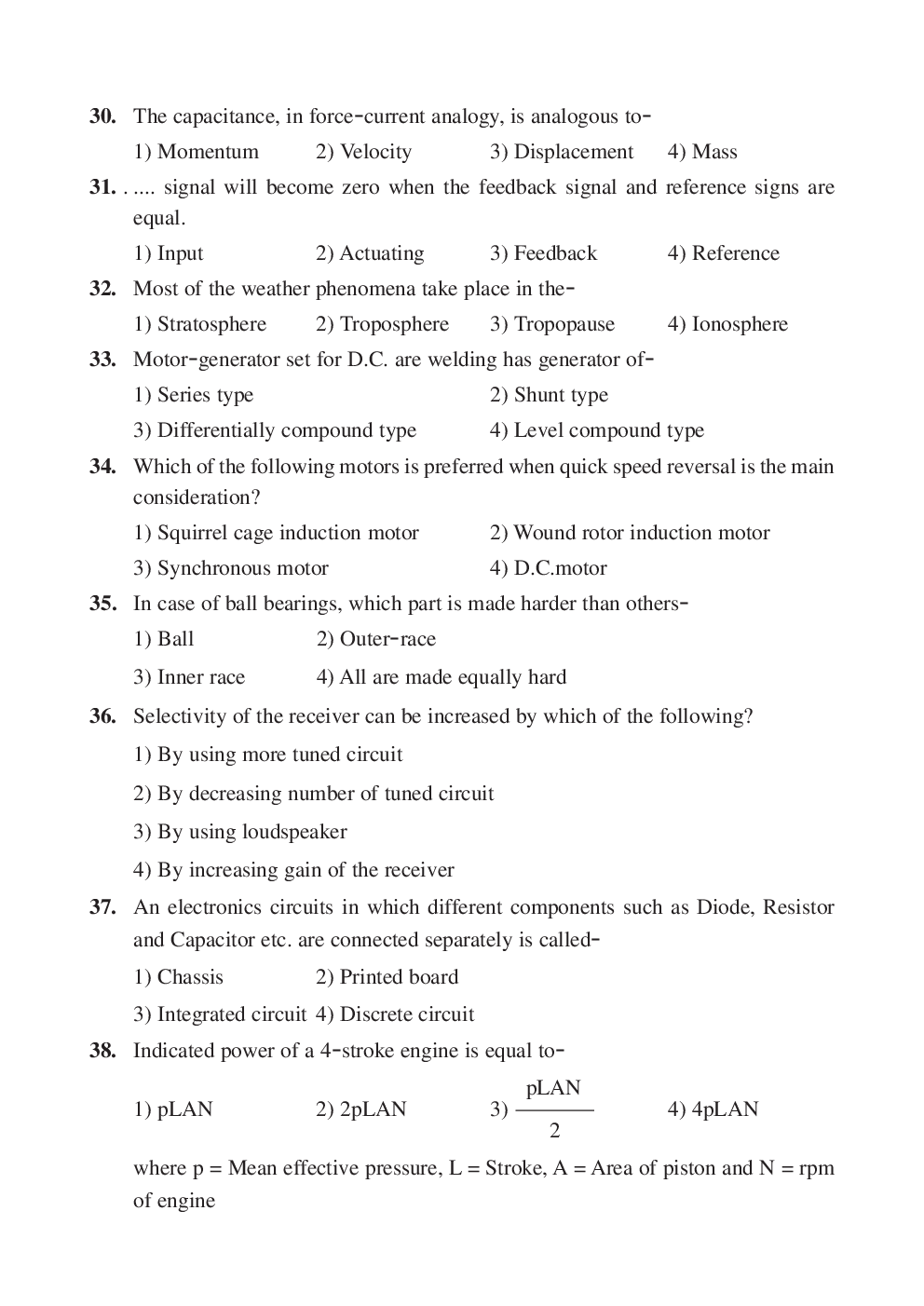 RRB JE Previous Year Question With Solution 2012 - Page 5