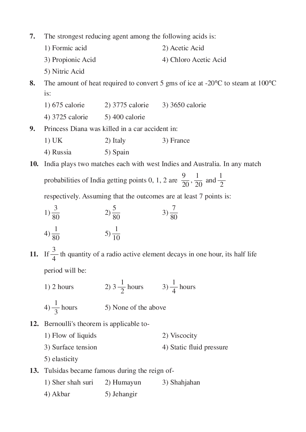 RRB JE Previous Year Question With Solution 2013 - Page 3