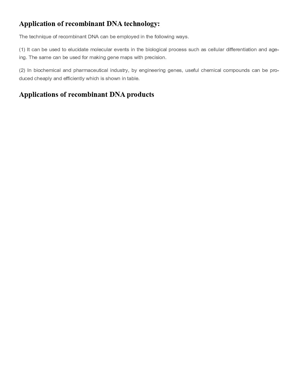 Biology Biotechnology Revision Notes & Solved Examples - Page 5