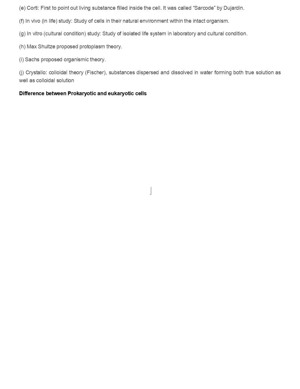Biology Cell Structure And Functions Revision Notes & Solved Examples - Page 4