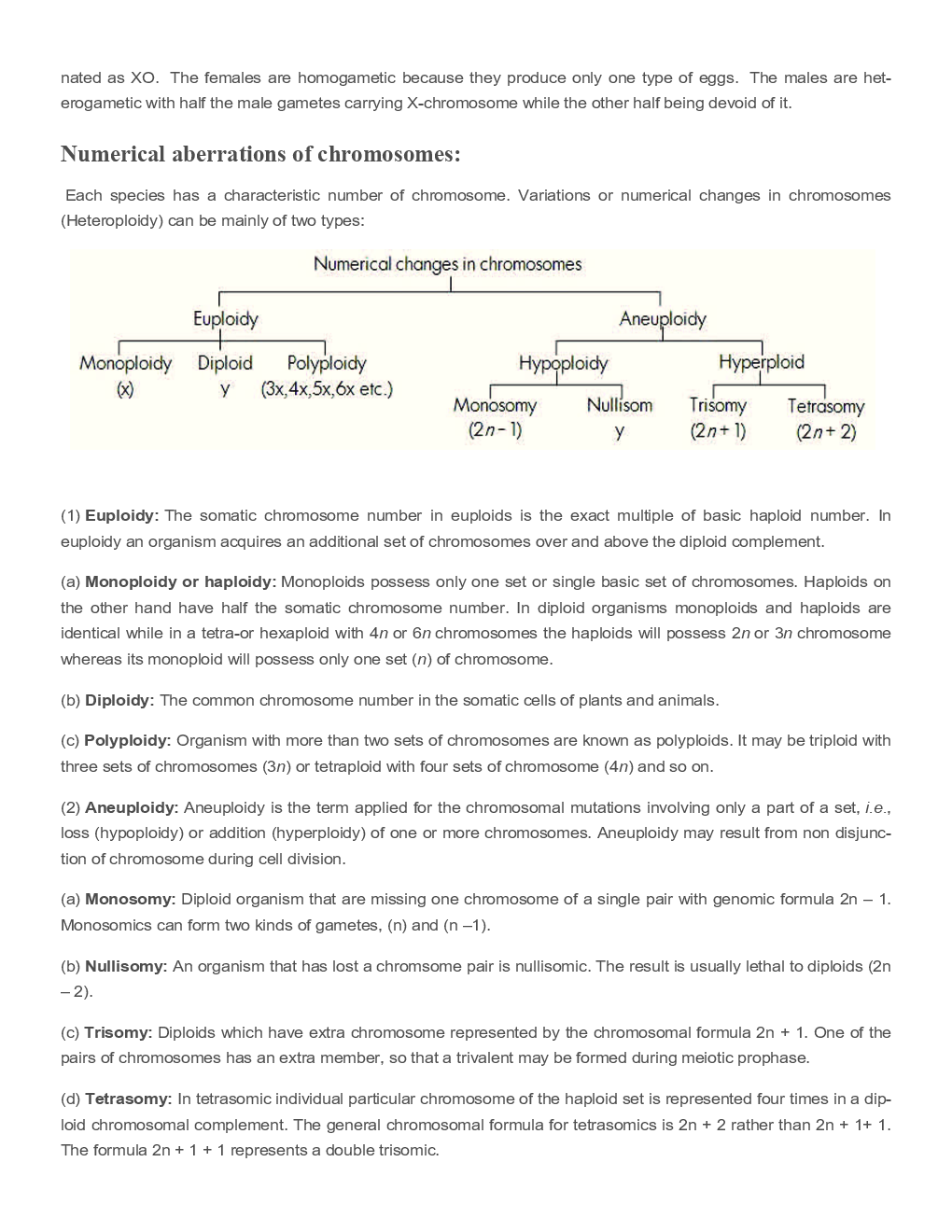Biology Genetics & Evolution Revision Notes & Solved Examples - Page 5
