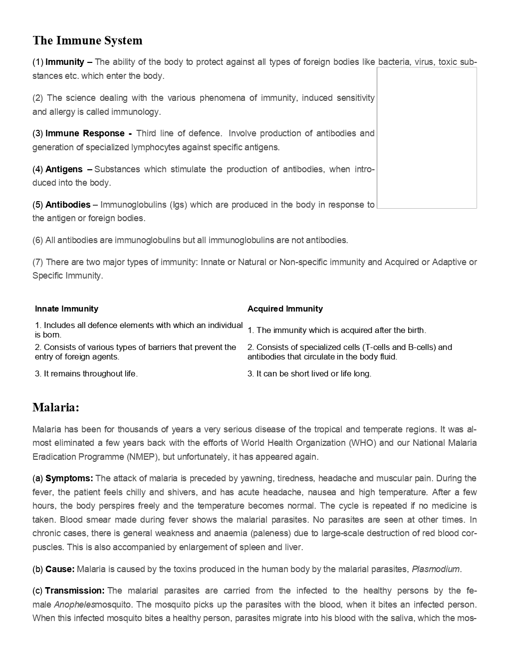 Biology In Human Welfare Revision Notes & Solved Examples - Page 5