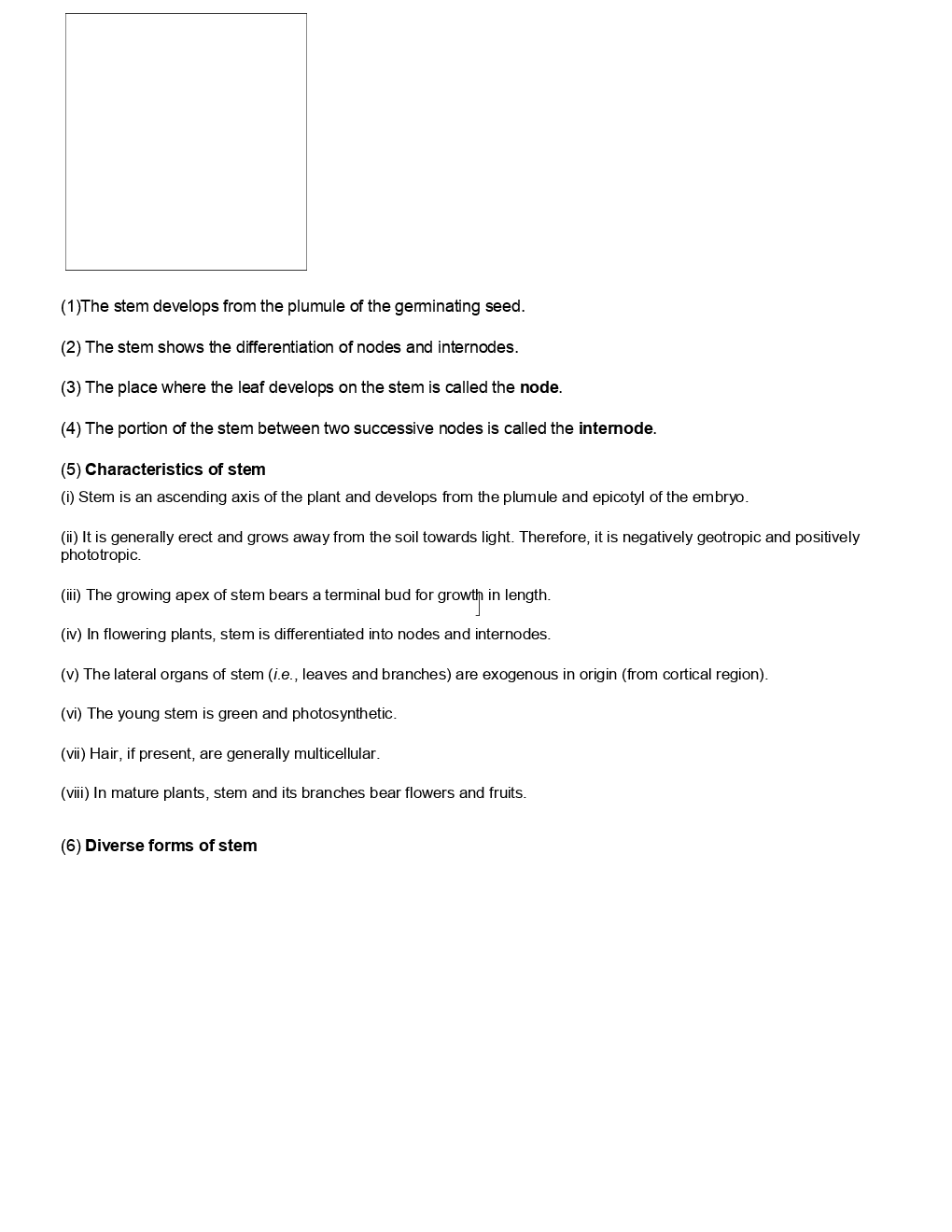 Biology Structural Organization In Plants And Animals Revision Notes & Solved Examples - Page 4