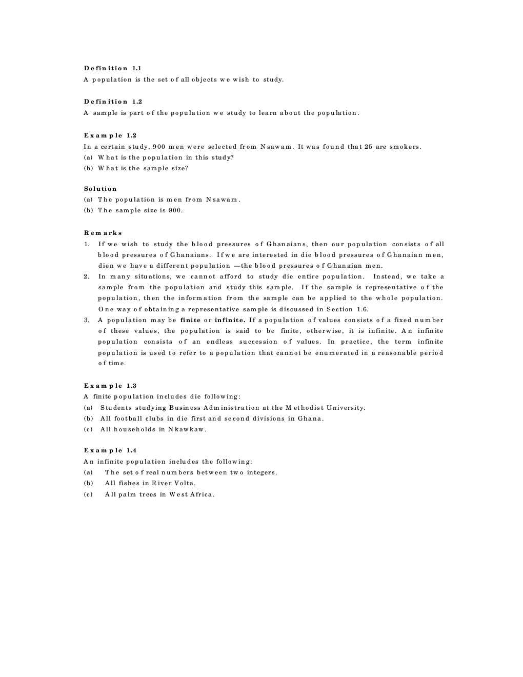 Elementary Statistics Study Material For RRB JE - Page 5
