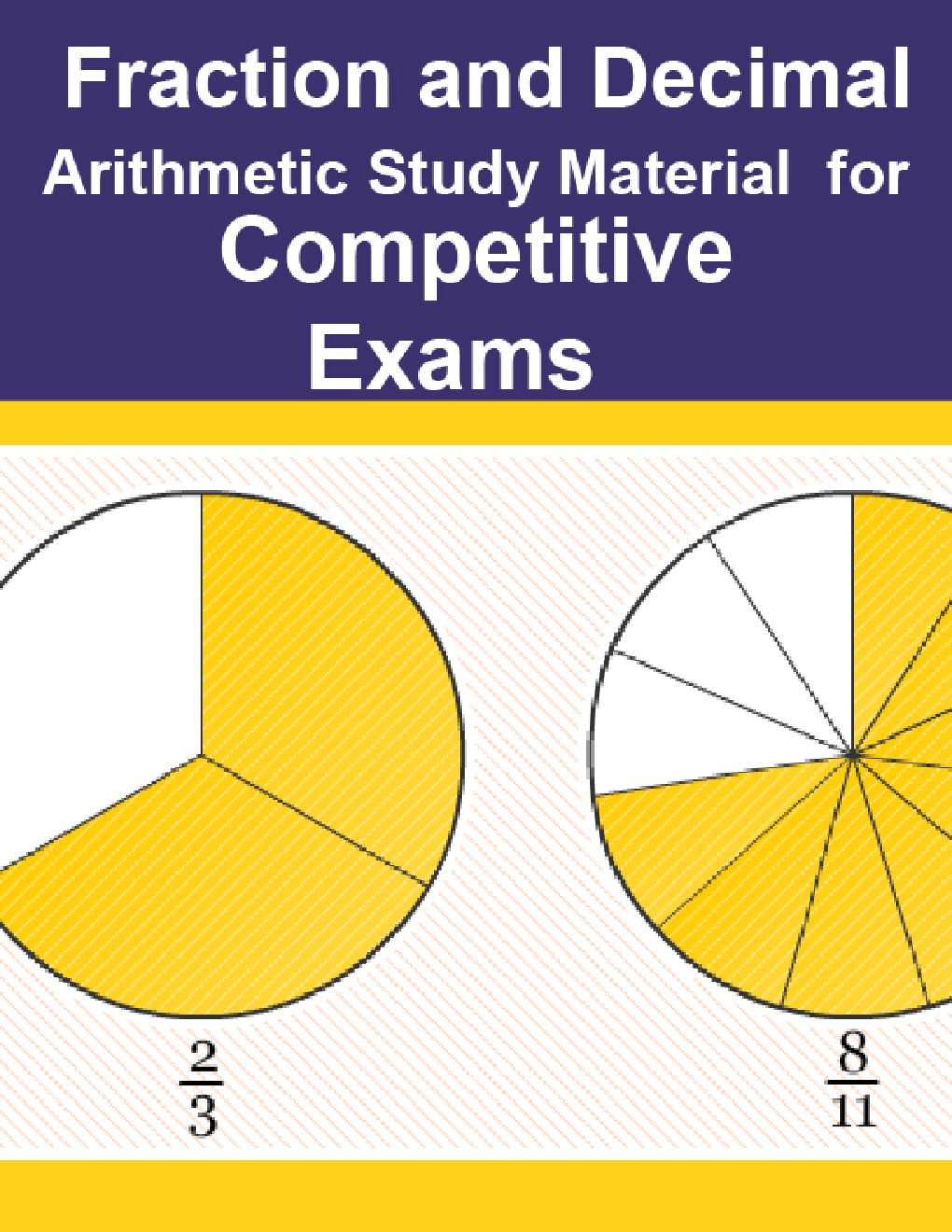 Fraction and Decimal Arithmetic Study Material For RRB JE - Page 1