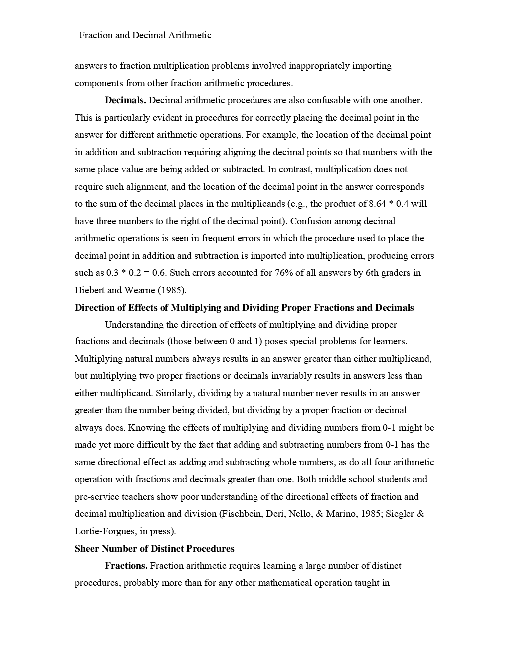 Fraction and Decimal Arithmetic Study Material For RRB JE - Page 4