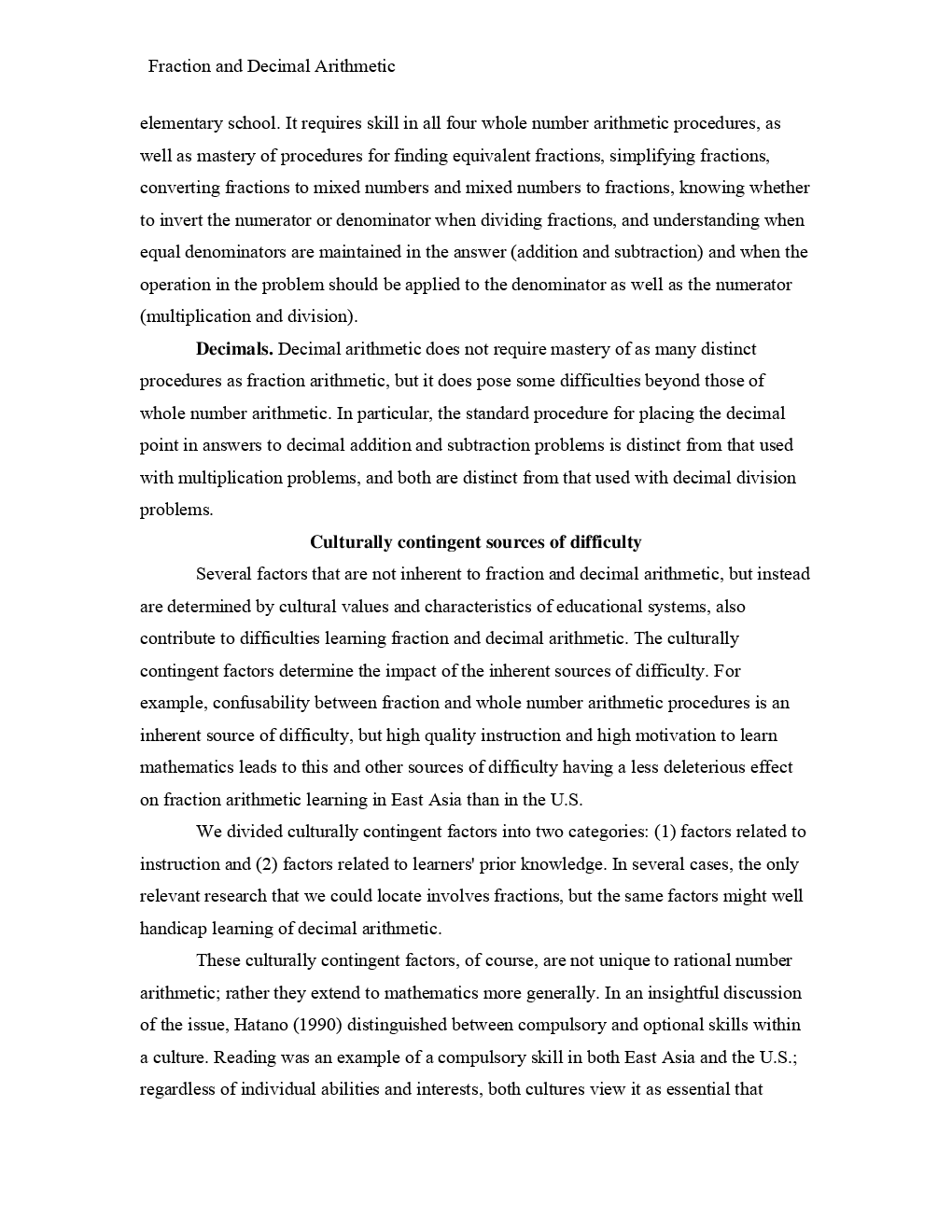 Fraction and Decimal Arithmetic Study Material For RRB JE - Page 5