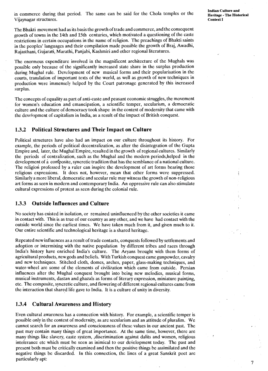 Indian Culture Study Material For RRB JE - Page 5