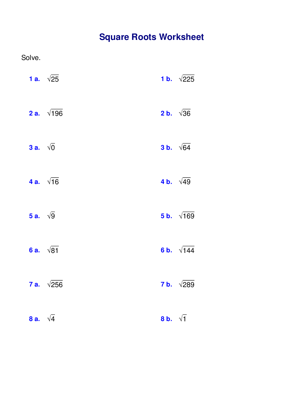 Square Root Study Material For RRB JE - Page 4