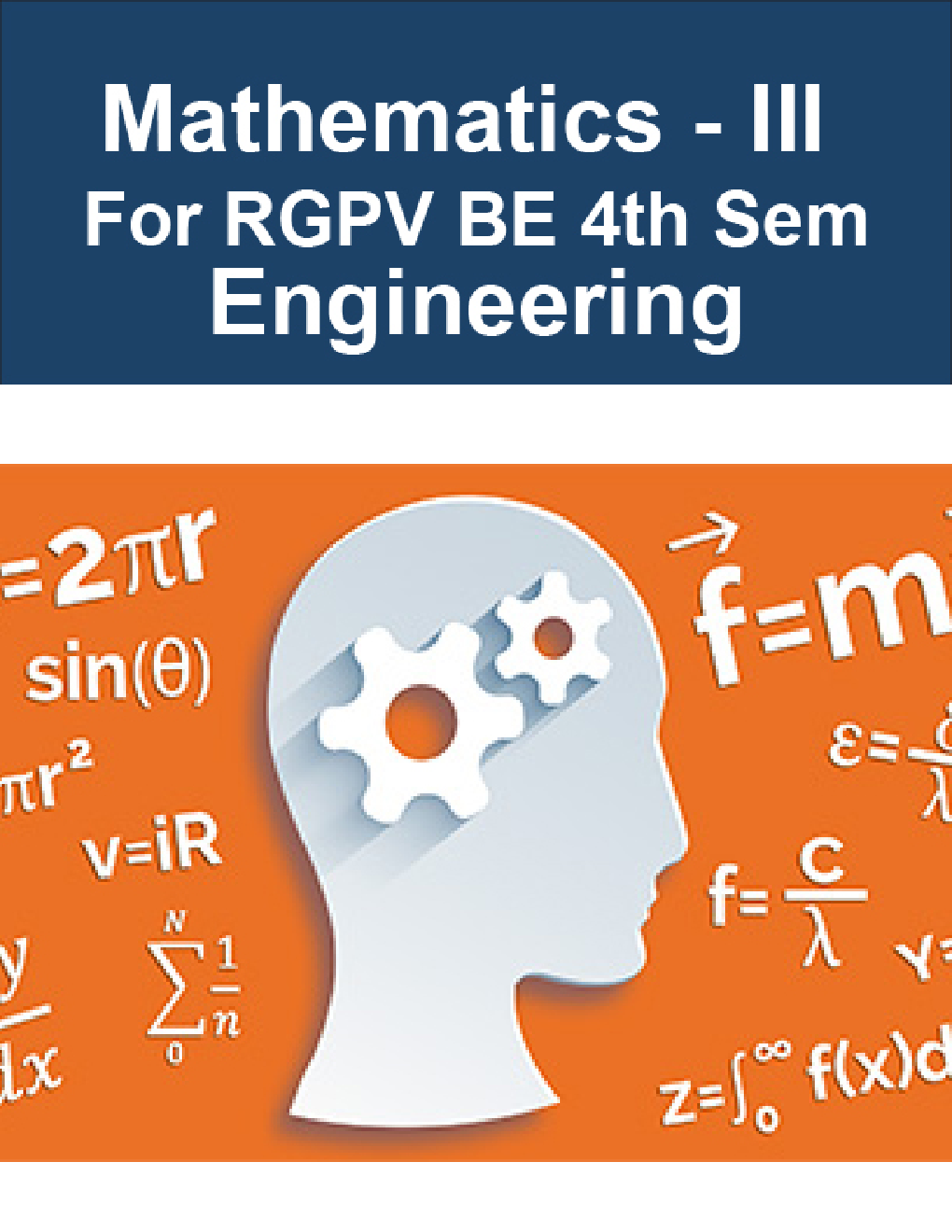 Mathematics - III For RGPV BE 4th Sem Engineering - Page 1