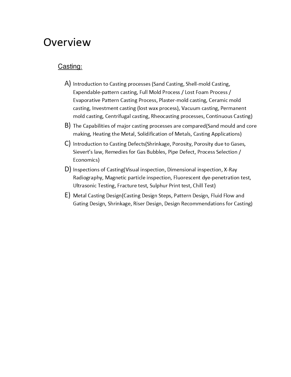 Casting Study Material - Page 3