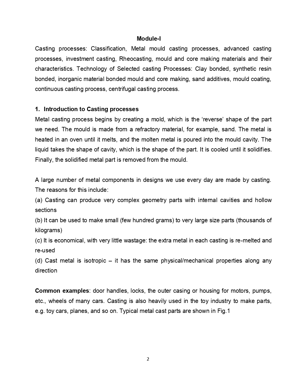 Casting Study Material - Page 4