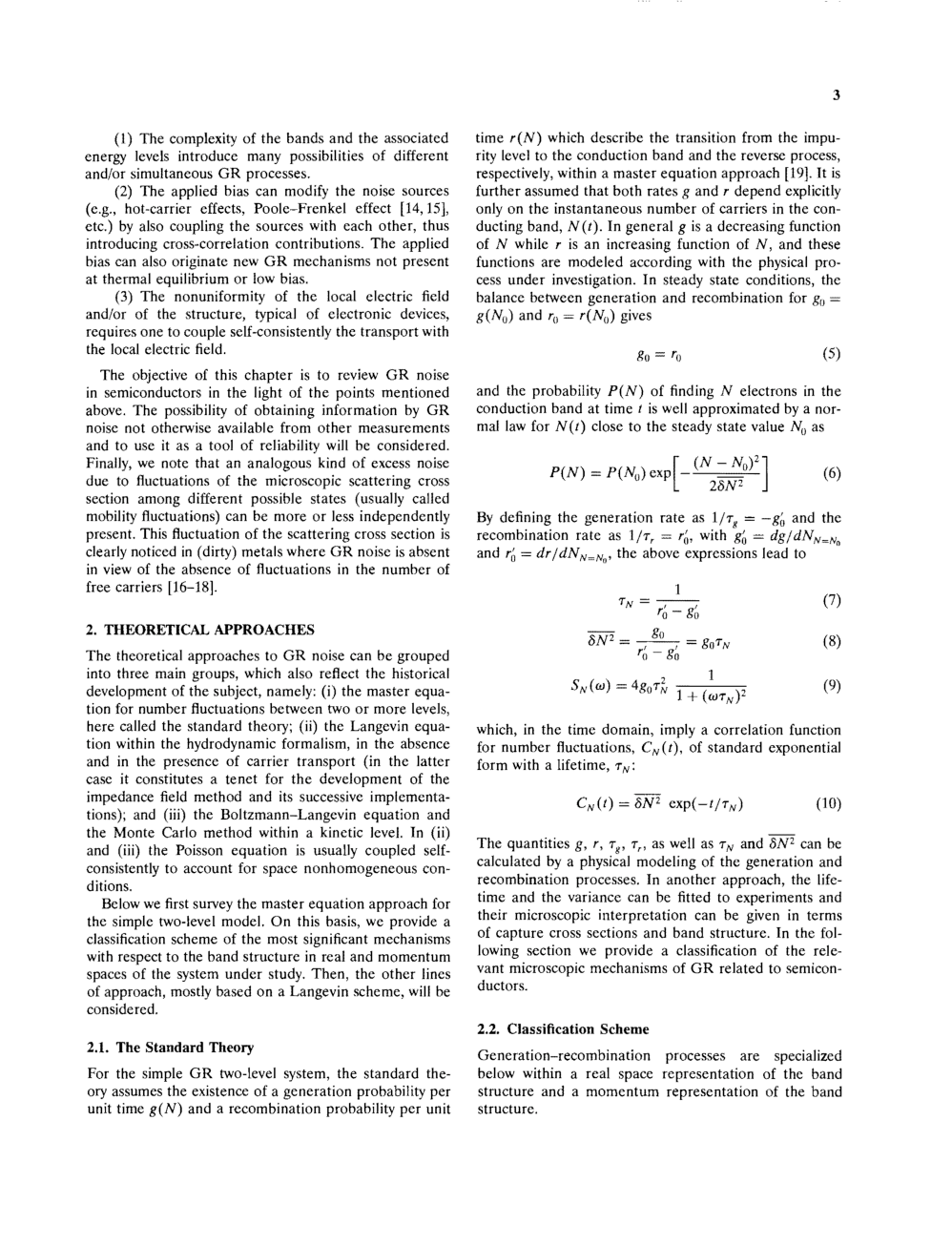 Generation And Recombination Of Carriers Study Material - Page 5