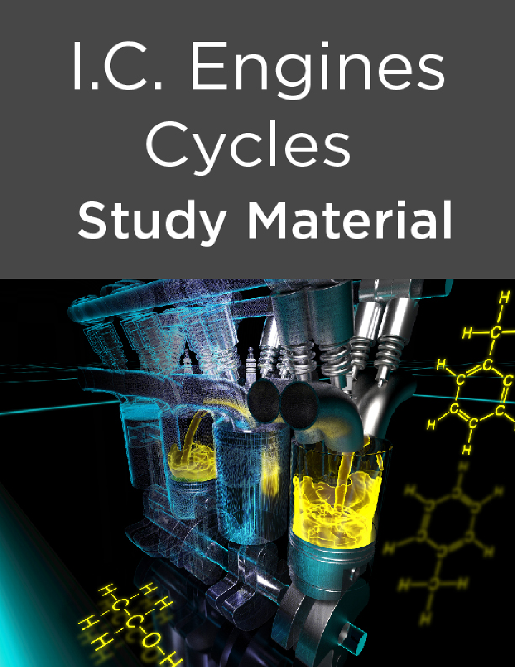 I.C. Engines Cycles Study Material - Page 1
