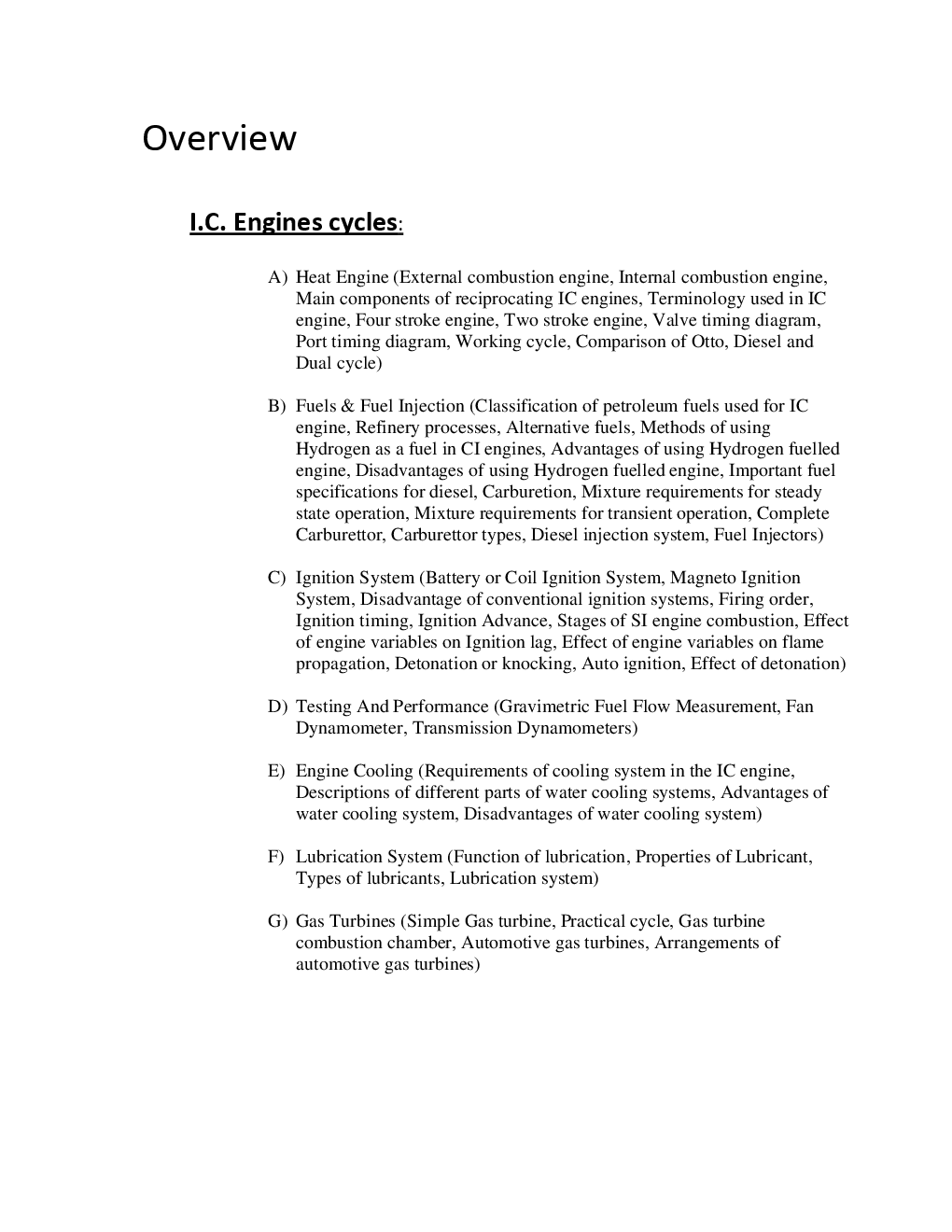 I.C. Engines Cycles Study Material - Page 3