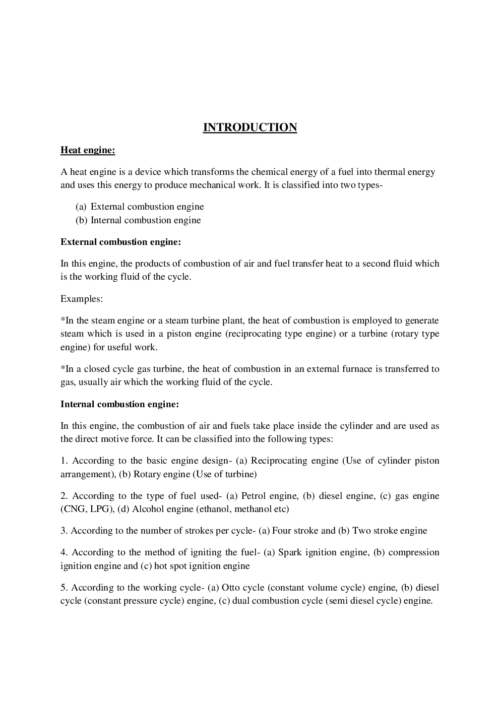 I.C. Engines Cycles Study Material - Page 4