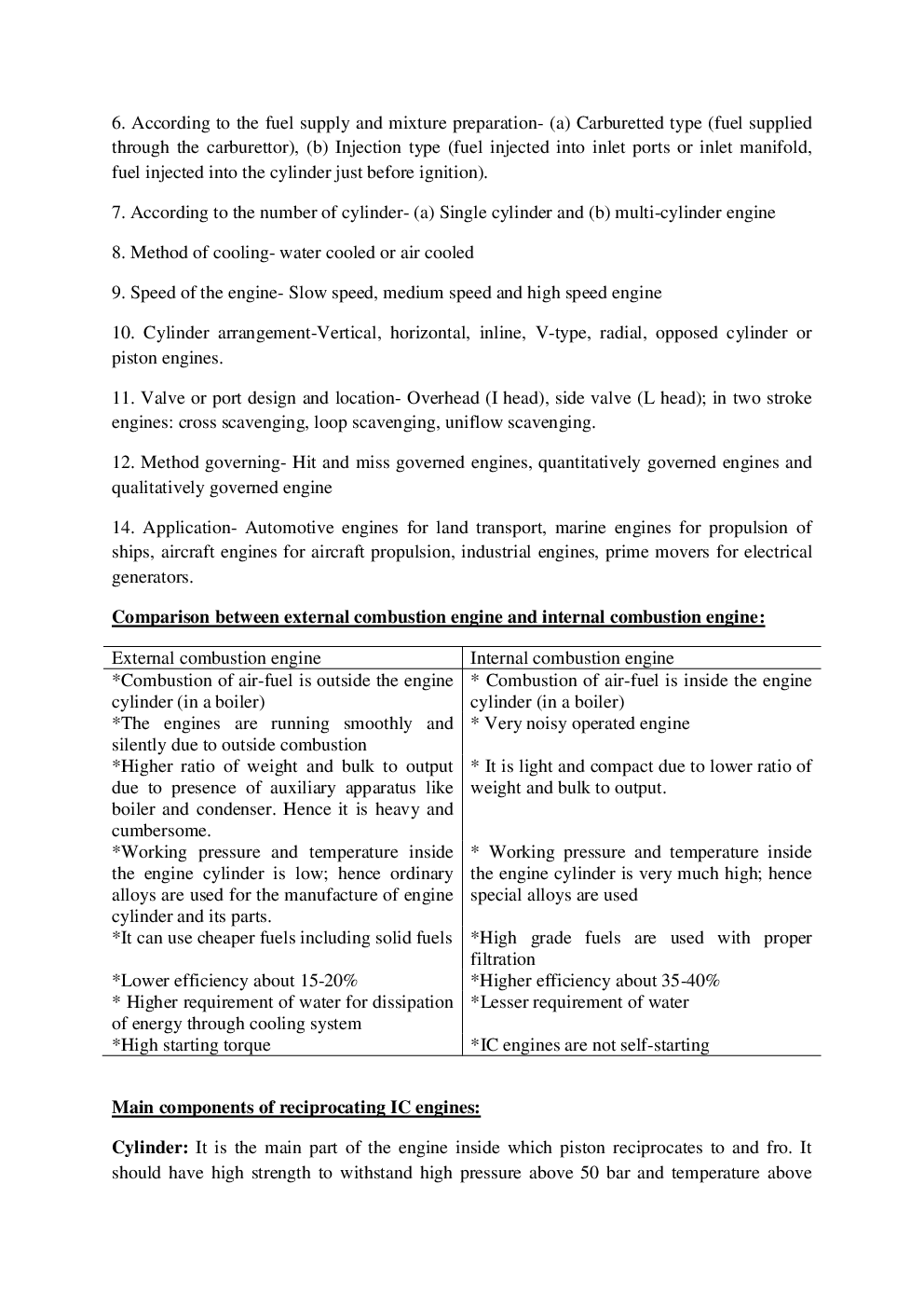 I.C. Engines Cycles Study Material - Page 5