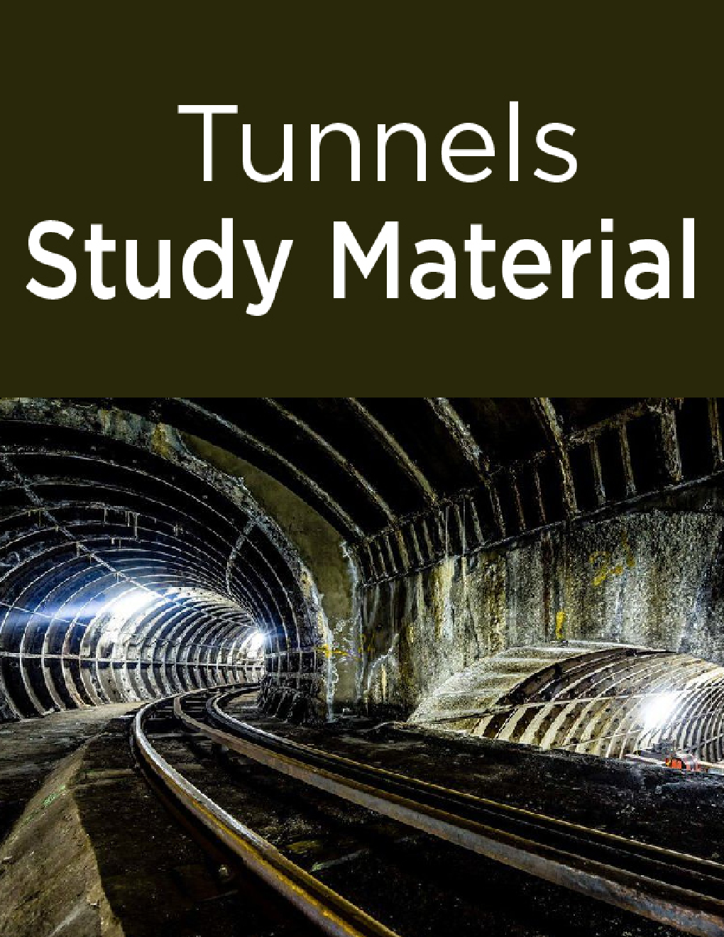 Tunnels Study Material - Page 1