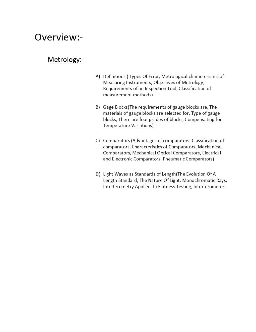 Metrology Study Material - Page 3