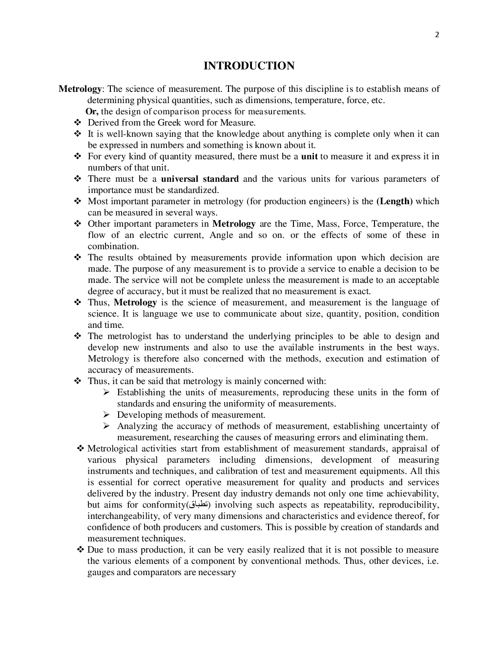 Metrology Study Material - Page 4