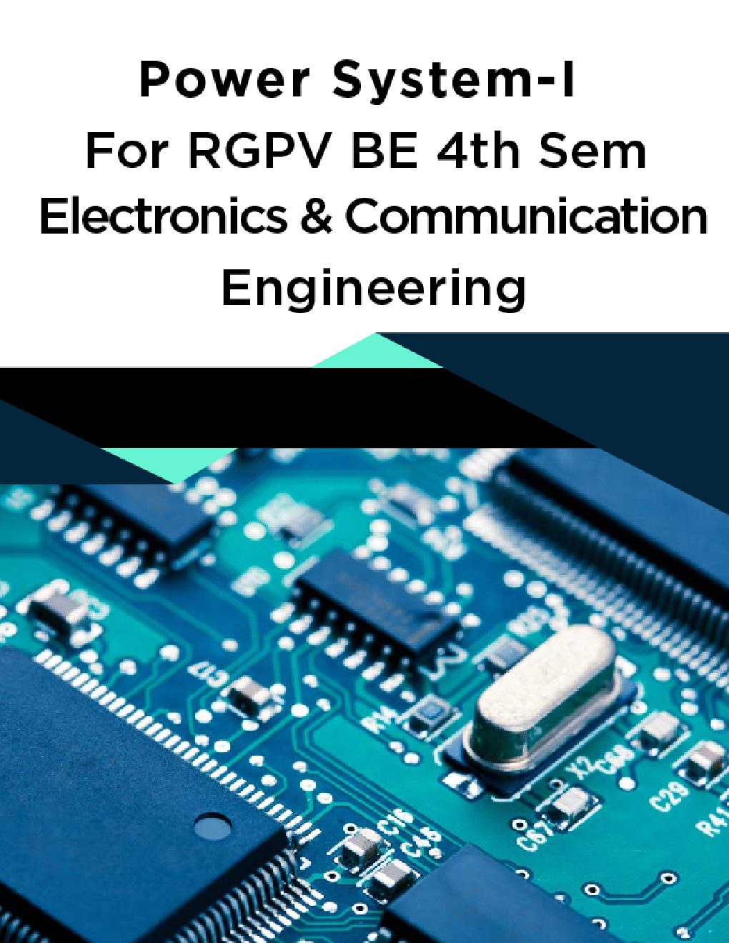 Power System-I For RGPV BE 4th Sem Electronics & Communication Engineering - Page 1