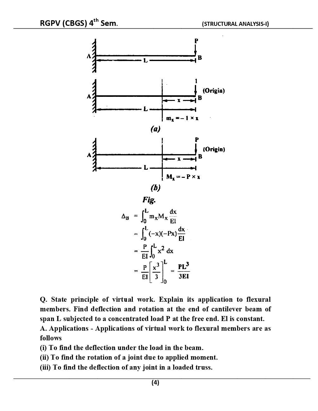 Structural Analysis-I For RGPV BE 4th Sem Civil Engineering - Page 5