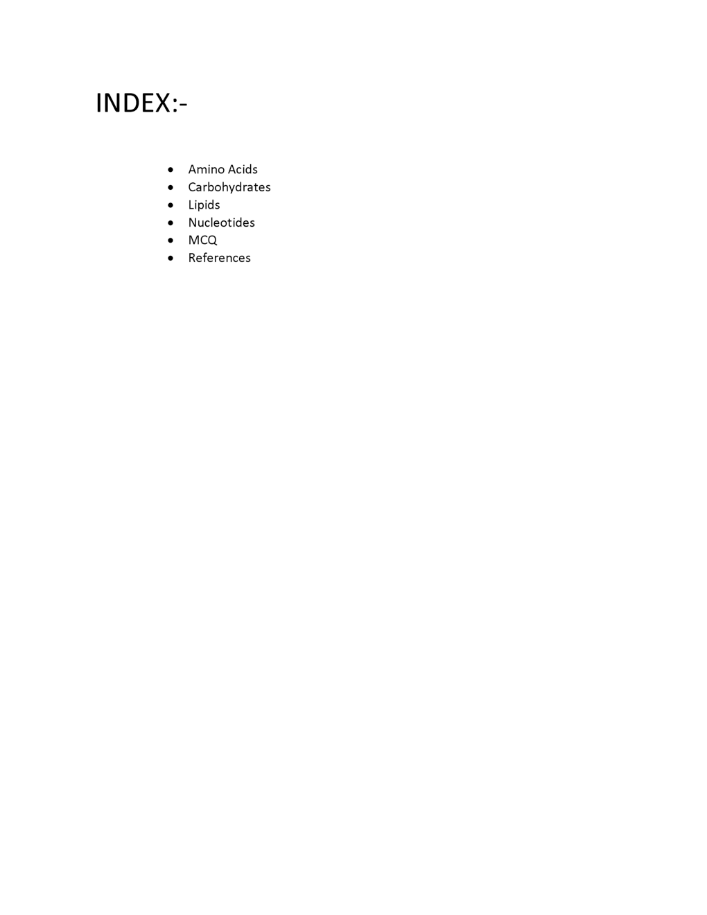 Biology-Biomolecules Class11 - Page 2