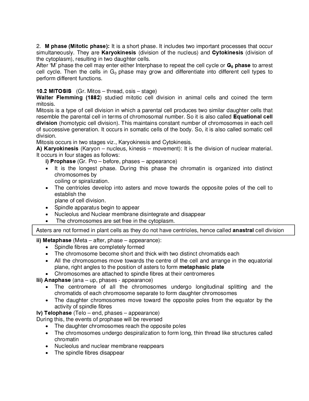 Biology-Cell Cycle And Cell Devision Class11 - Page 5