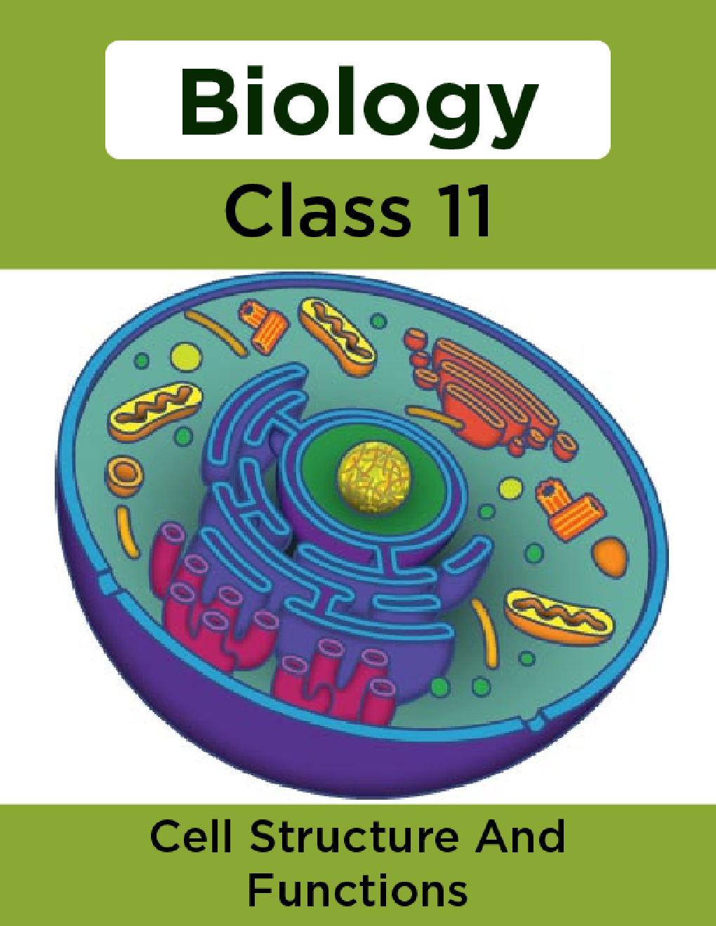 Biology-Cell Structure And Functions Class11 - Page 1