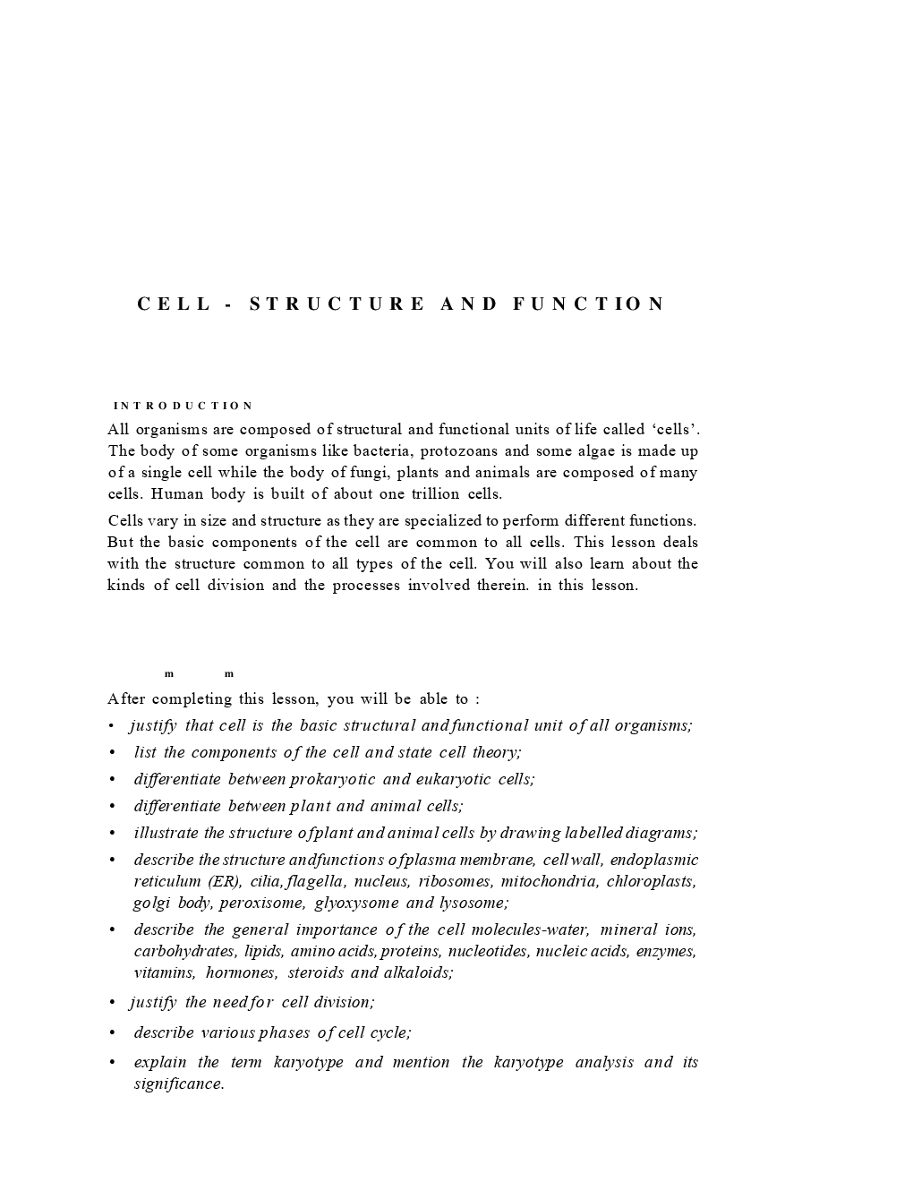 Biology-Cell Structure And Functions Class11 - Page 4