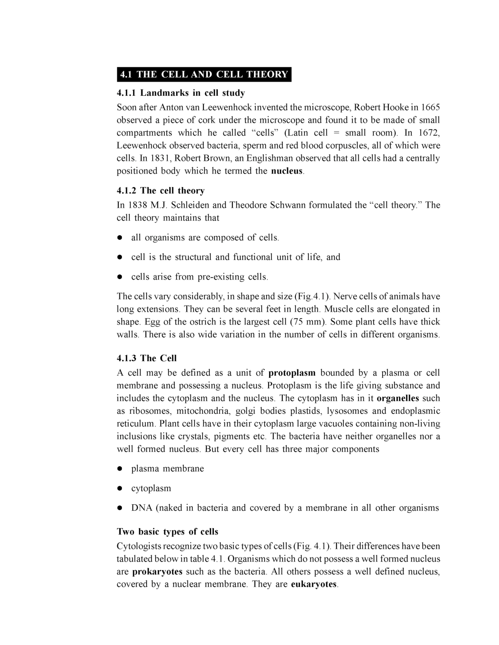 Biology-Cell Structure And Functions Class11 - Page 5