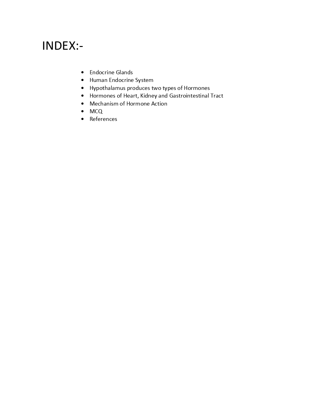 Biology-Chemical Coordination And Integration Class11 - Page 2