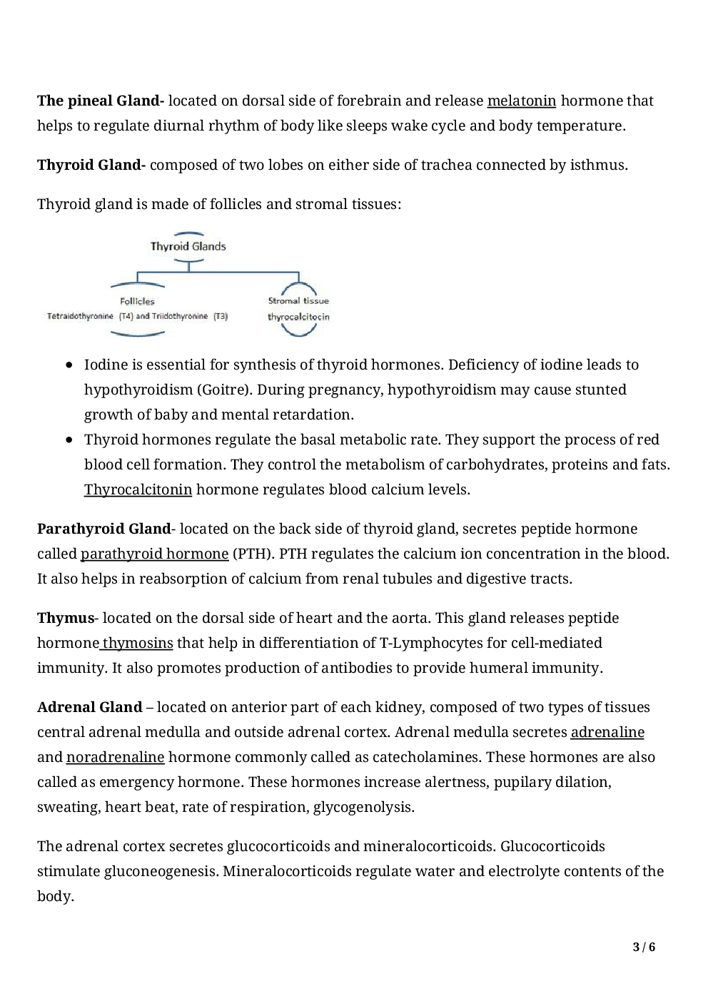 Biology-Chemical Coordination And Integration Class11 - Page 5