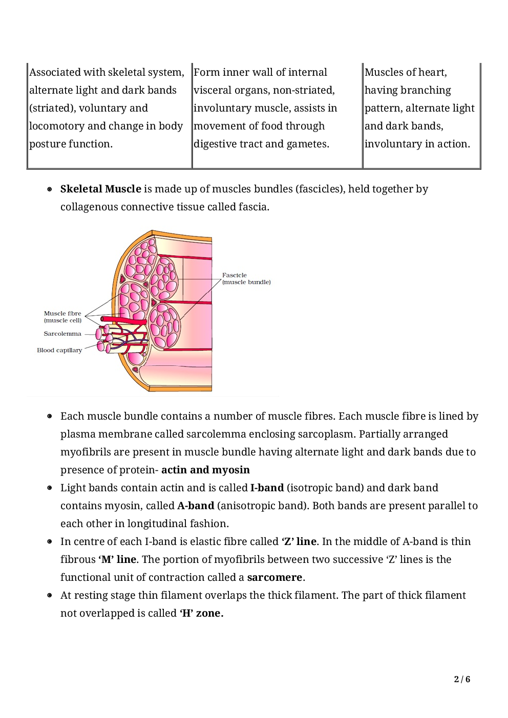 Biology-Locomotion And Movement Class11 - Page 4