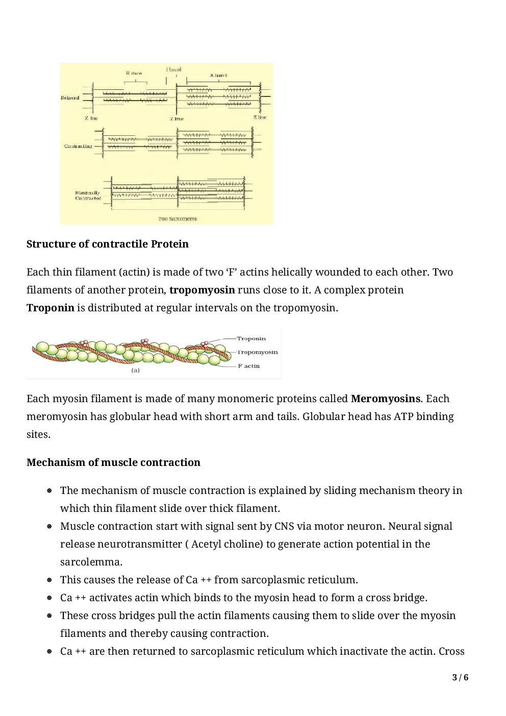 Biology-Locomotion And Movement Class11 - Page 5