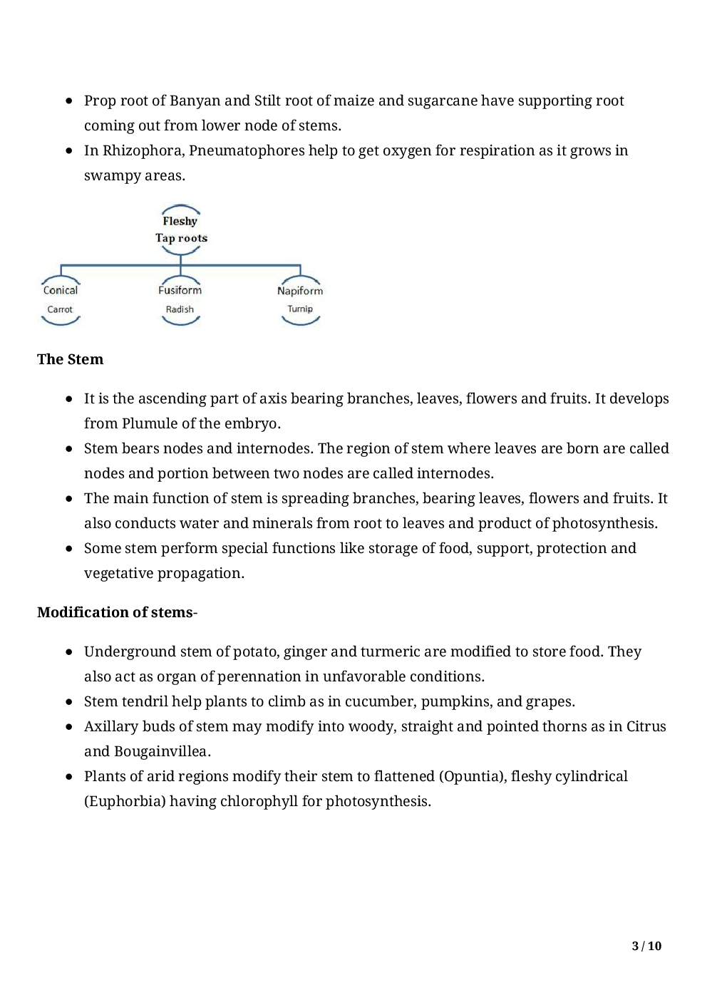 Biology-Morphology Of Flowering Plants Class11 - Page 5