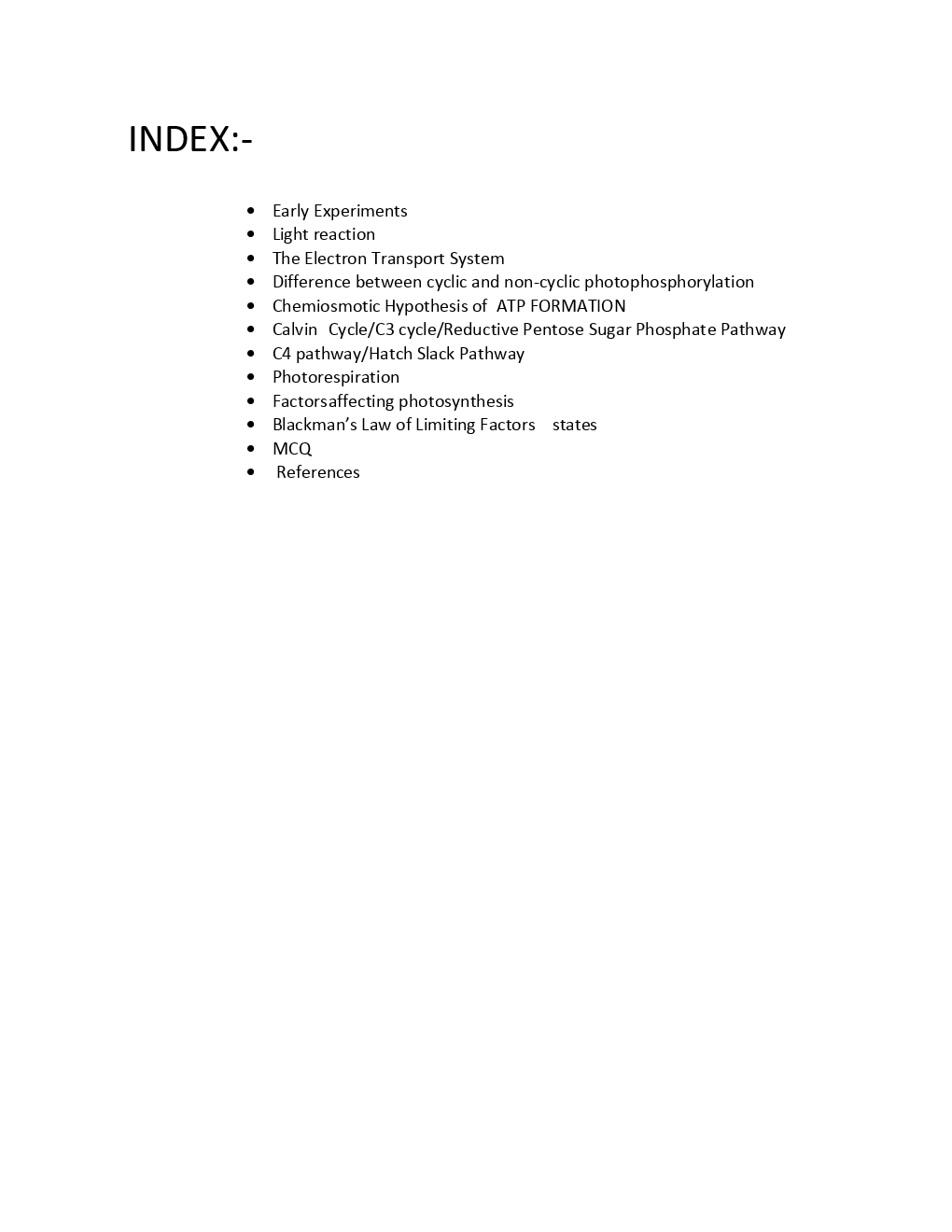 Biology-Photosymthesis In Higher Plants Class11 - Page 2