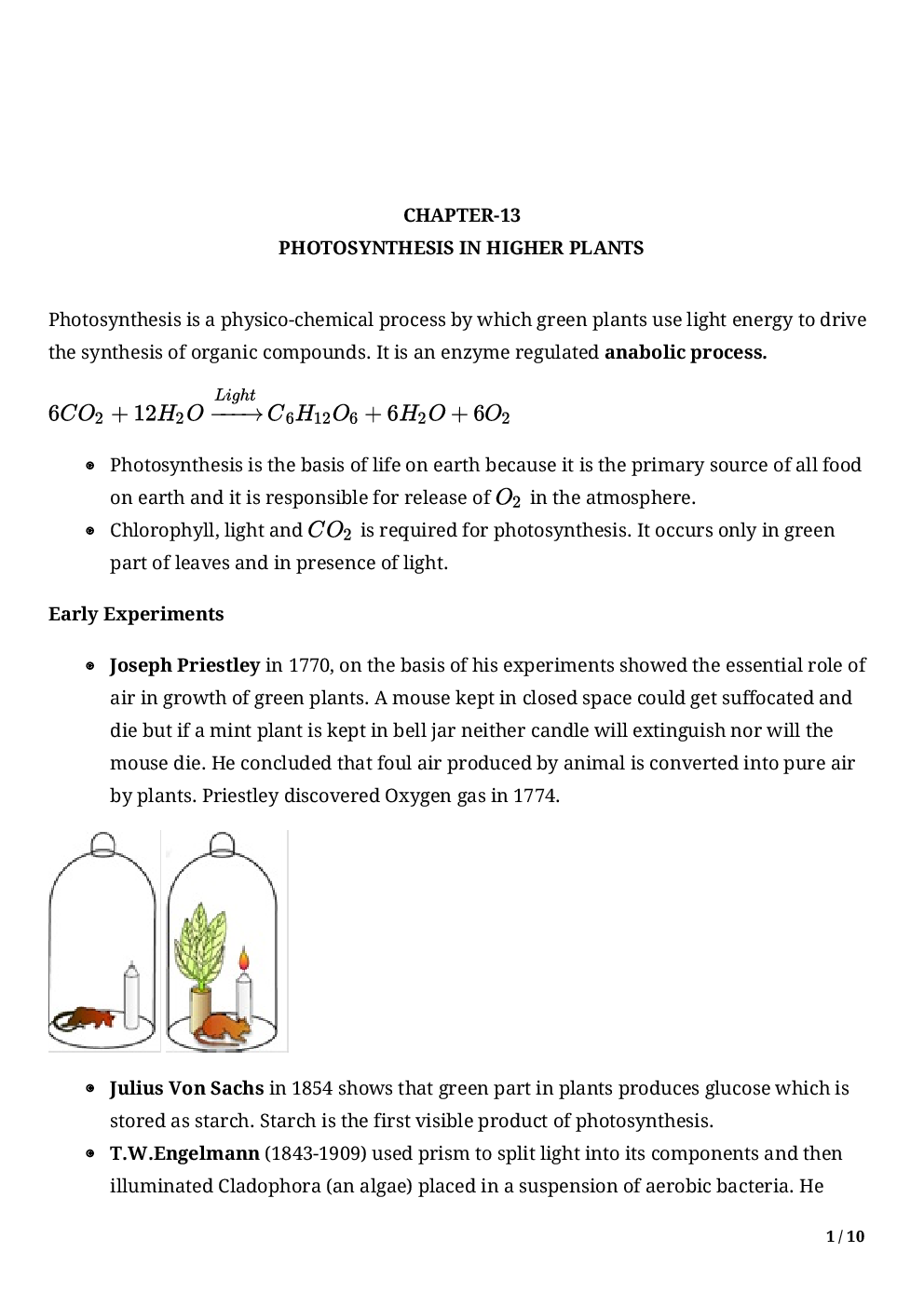Biology-Photosymthesis In Higher Plants Class11 - Page 3