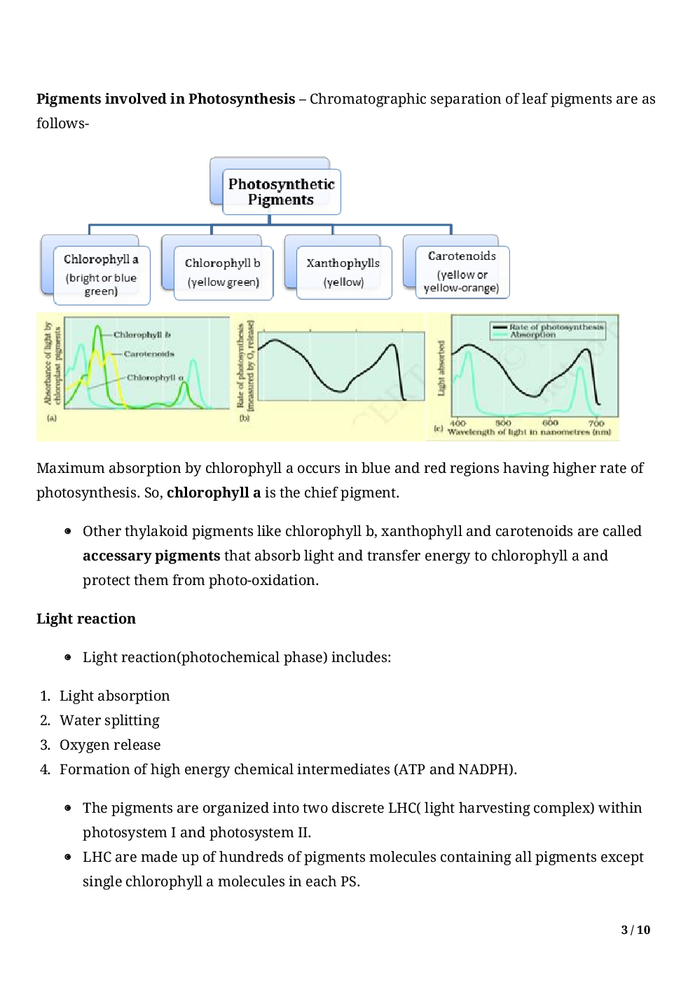 Biology-Photosymthesis In Higher Plants Class11 - Page 5