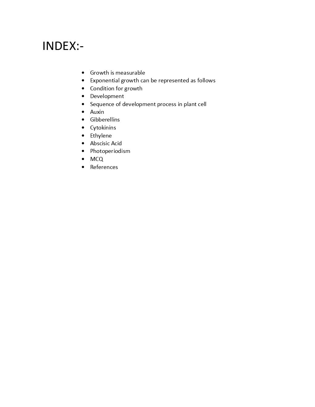 Biology-Plant Growth And Development Class11 - Page 2